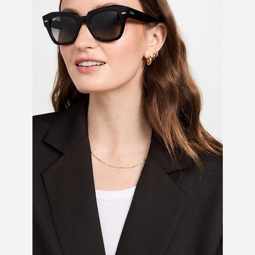Ray-Ban State Street Black Women's Sunglasses